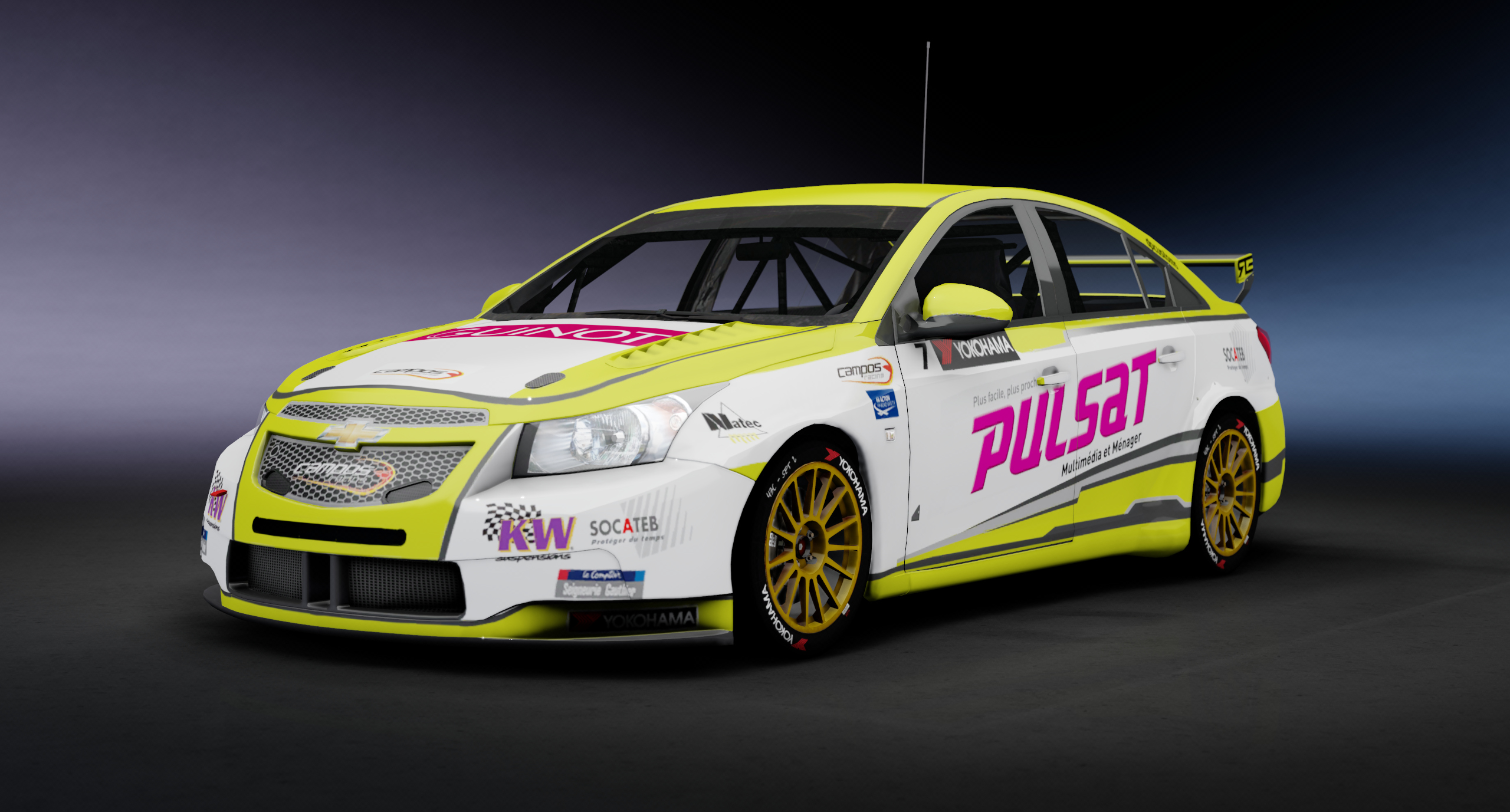 Chevrolet Cruze WTCC WTCC CRUZE SADI, skin hugo_valente