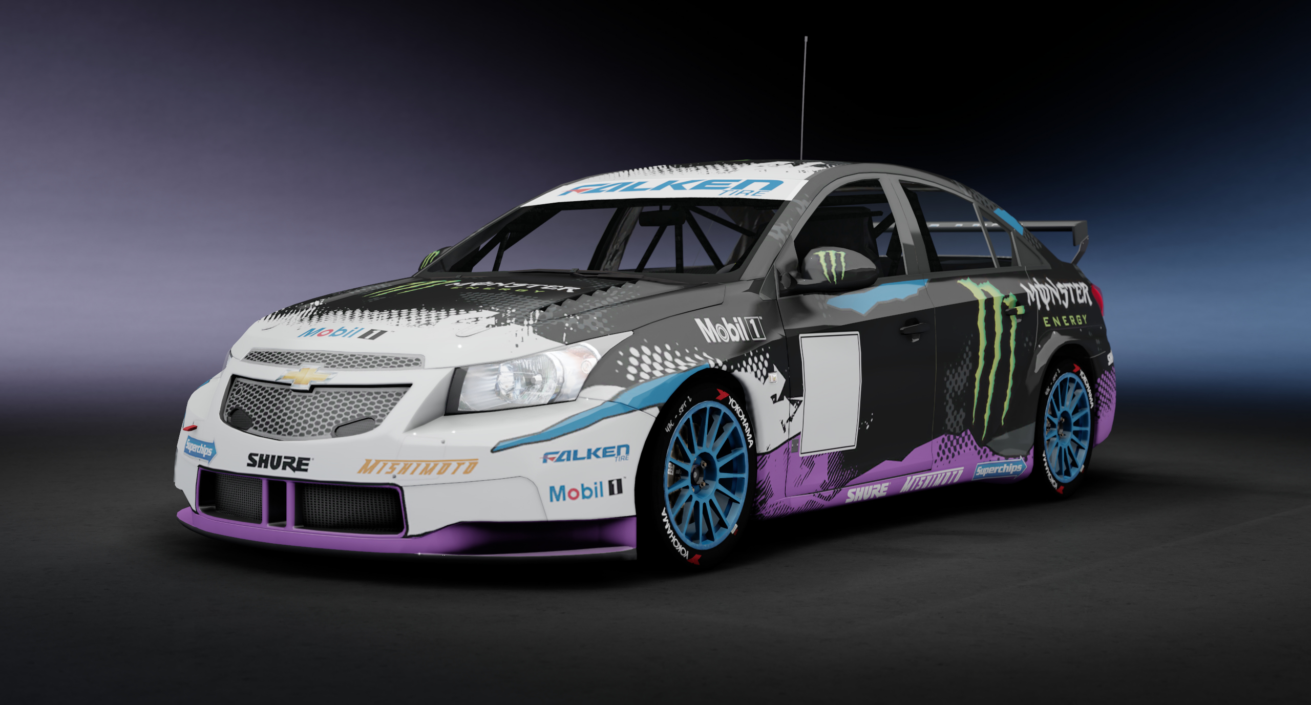 Chevrolet Cruze WTCC WTCC CRUZE SADI, skin monster