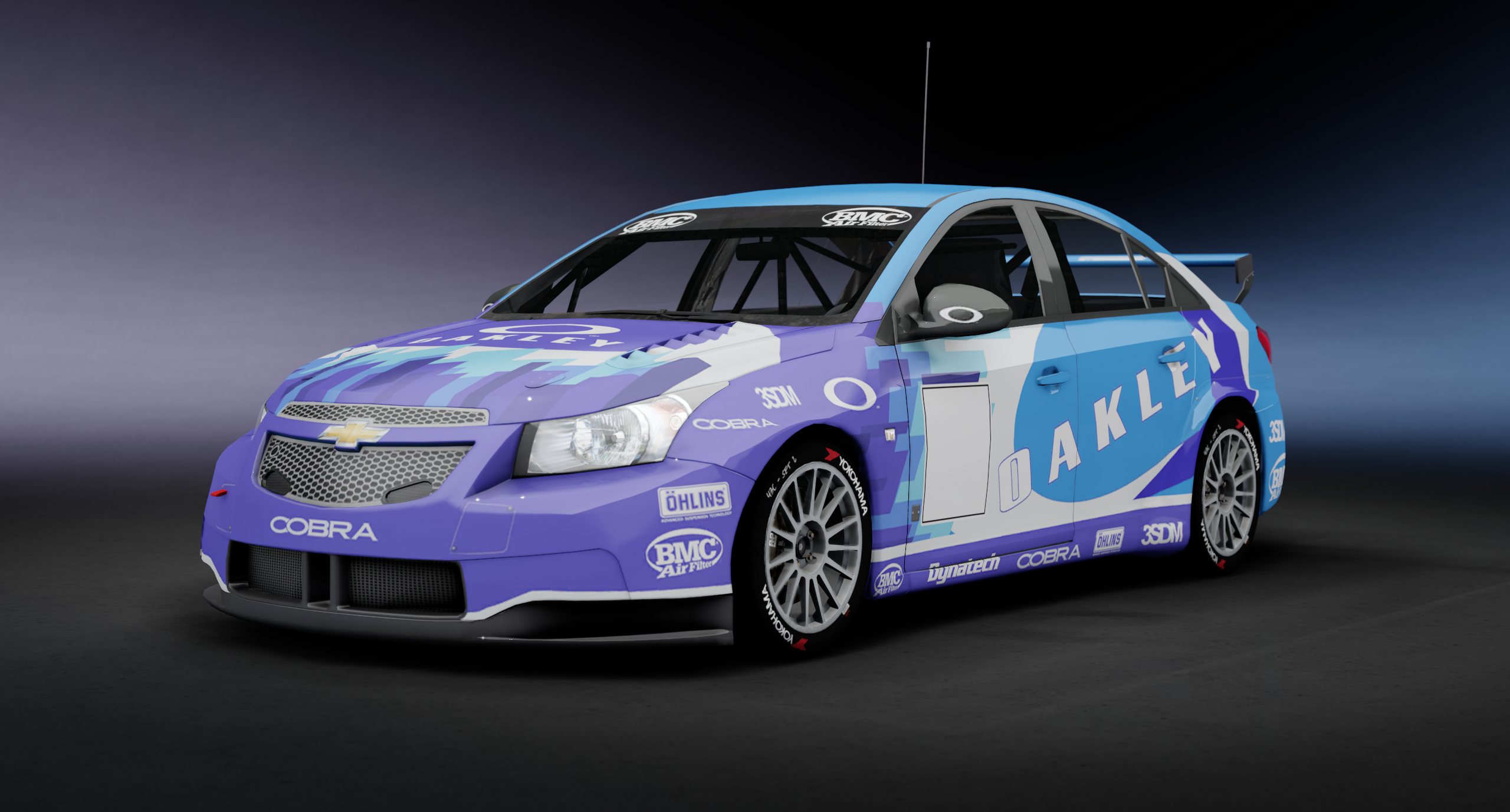 Chevrolet Cruze WTCC WTCC CRUZE SADI, skin oakley