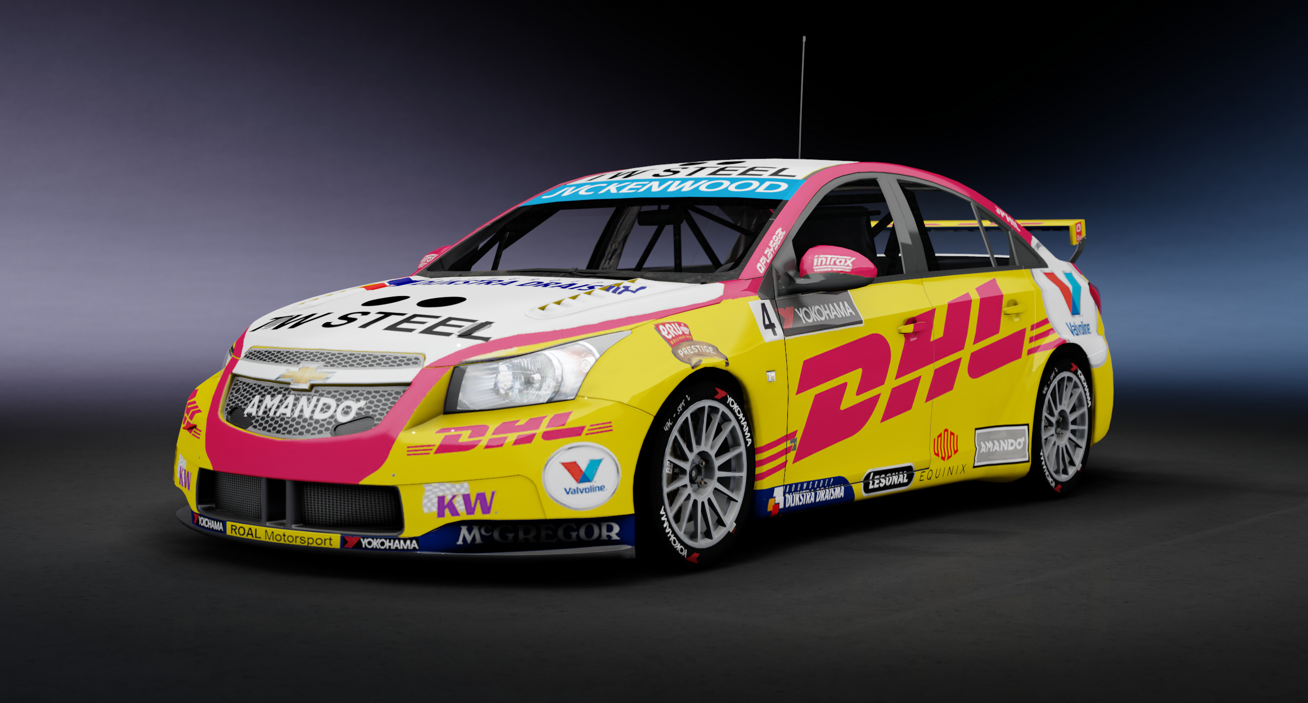 Chevrolet Cruze WTCC WTCC CRUZE SADI, skin roal_motorsport_4