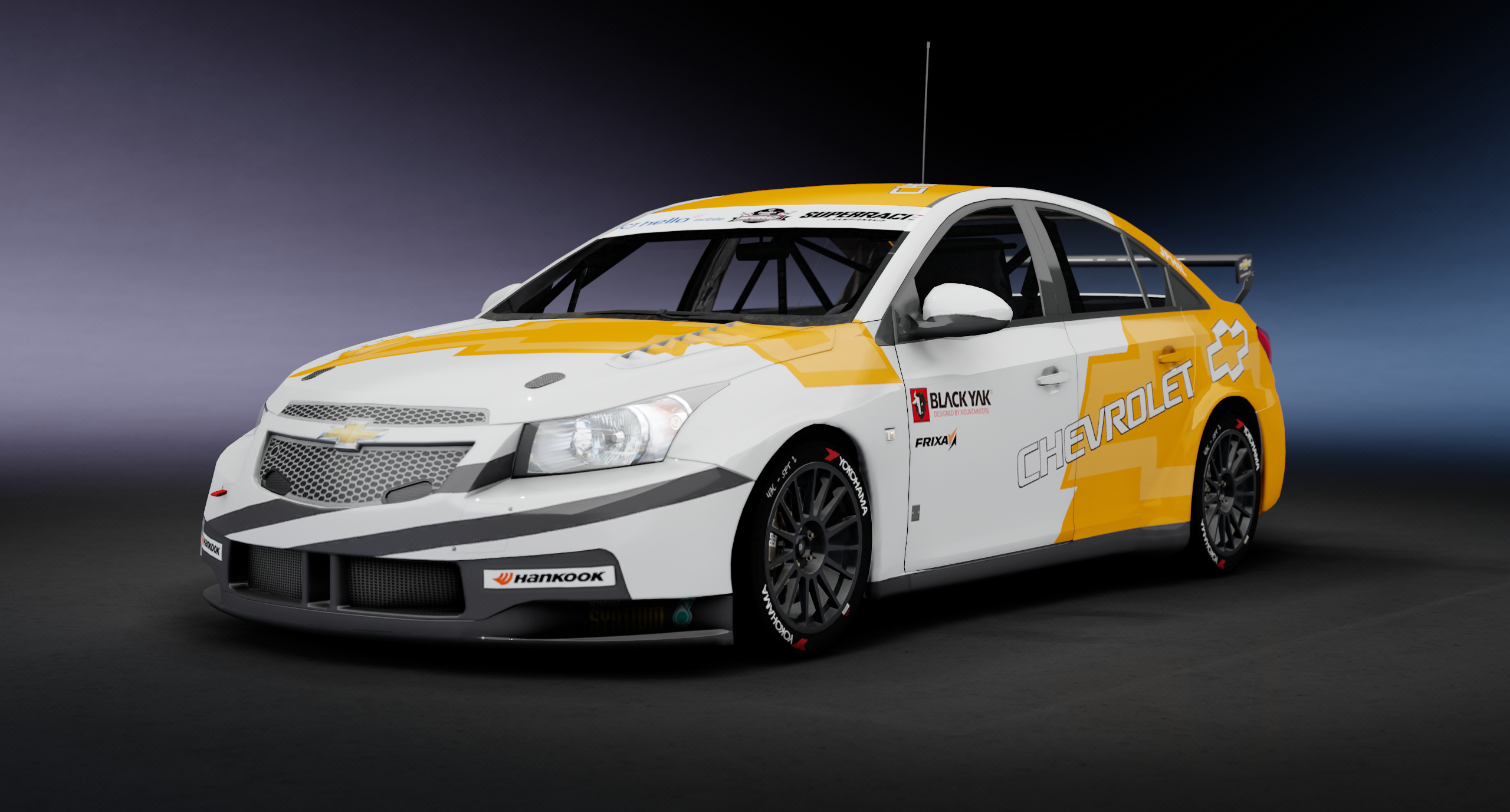 Chevrolet Cruze WTCC WTCC CRUZE SADI, skin superrace_chevrolet_racing