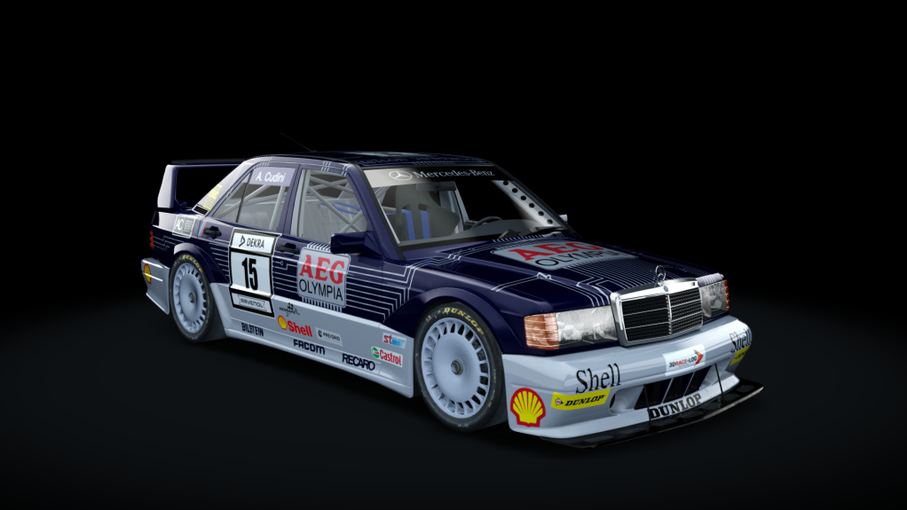 Mercedes-Benz 190E EVO II, skin 15_reiter