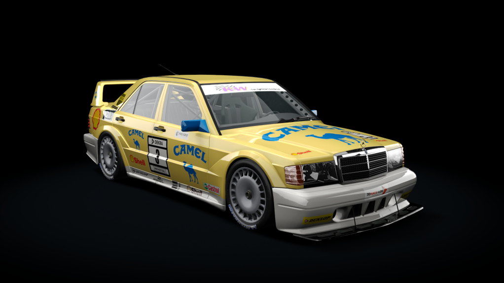 Mercedes-Benz 190E EVO II, skin 3_sellnick