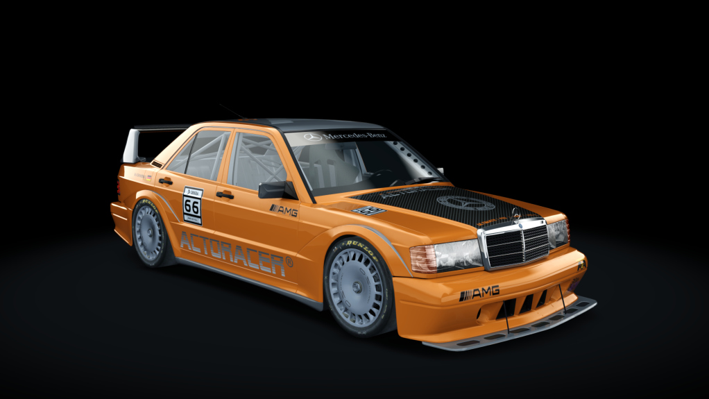 Mercedes-Benz 190E EVO II, skin 66_kornienko