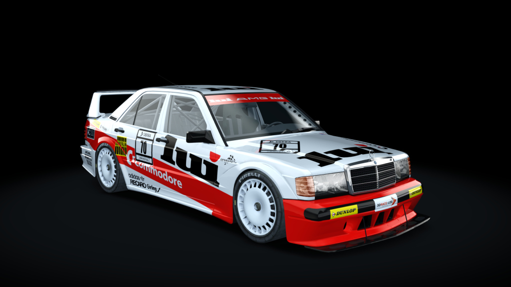 Mercedes-Benz 190E EVO II, skin 70_rch
