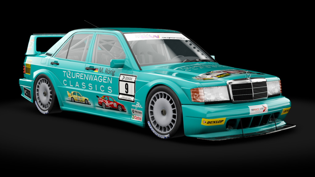 Mercedes-Benz 190E EVO II, skin 9_twcdroerig