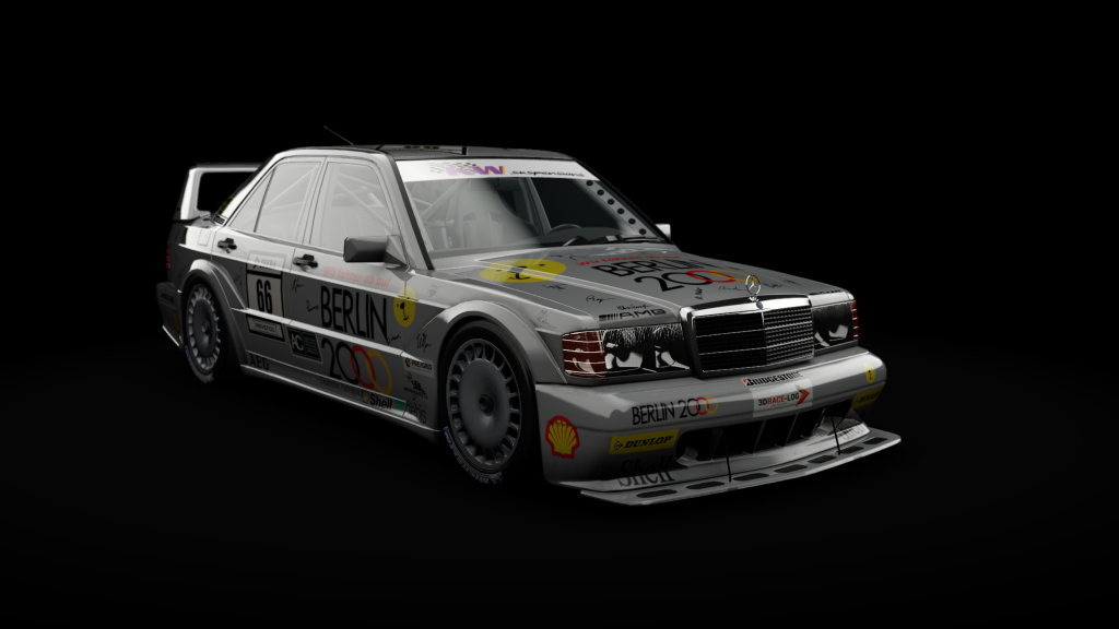 Mercedes-Benz 190E EVO II, skin Berlin2000