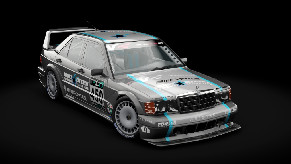 Mercedes-Benz 190E EVO II, skin VRLNIV_450_TK