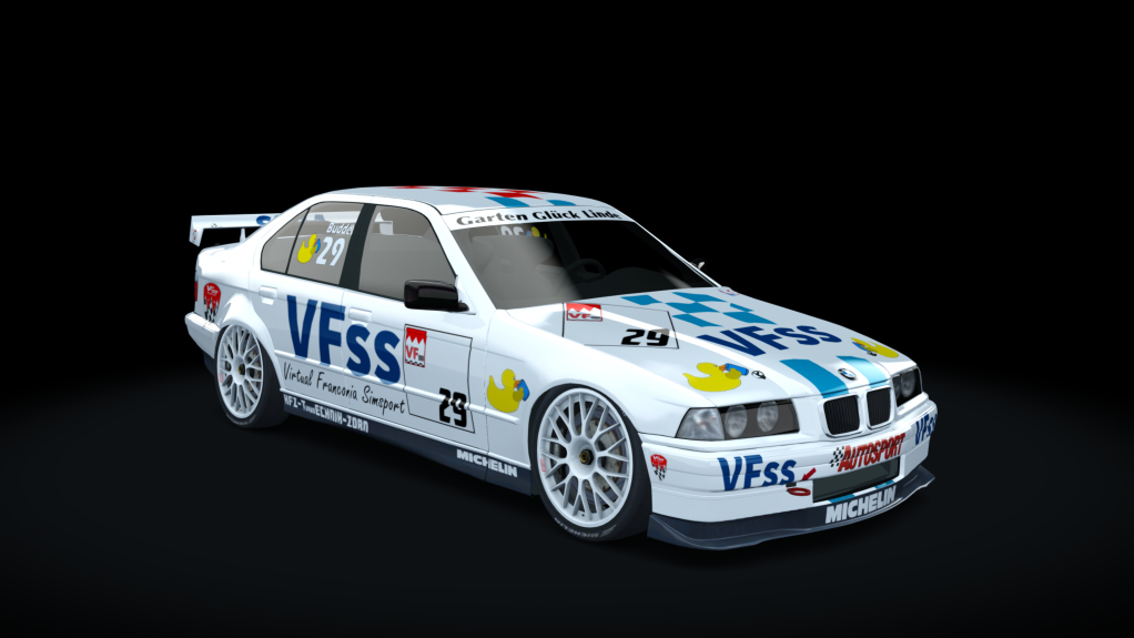 BMW 320i STW-BTCC, skin 29_Budde
