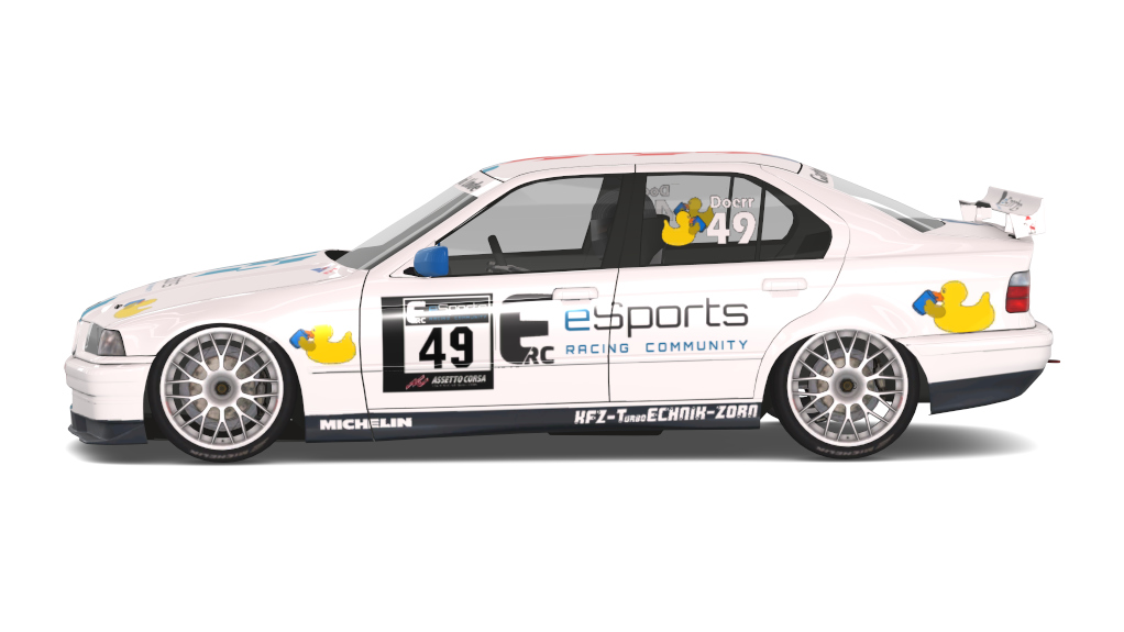 BMW 320i STW-BTCC, skin 49_Doerr