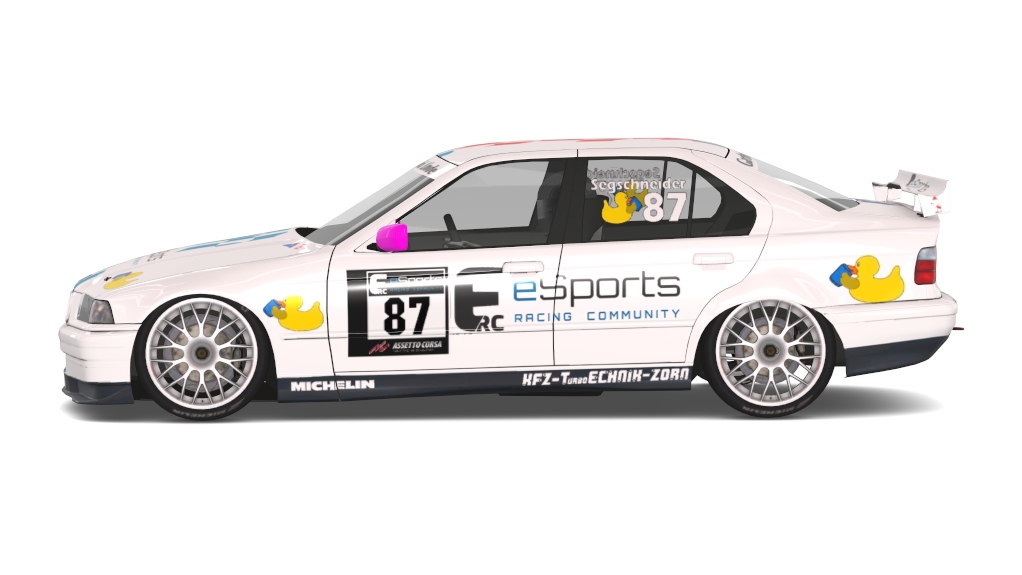 BMW 320i STW-BTCC, skin 87_Segschneider