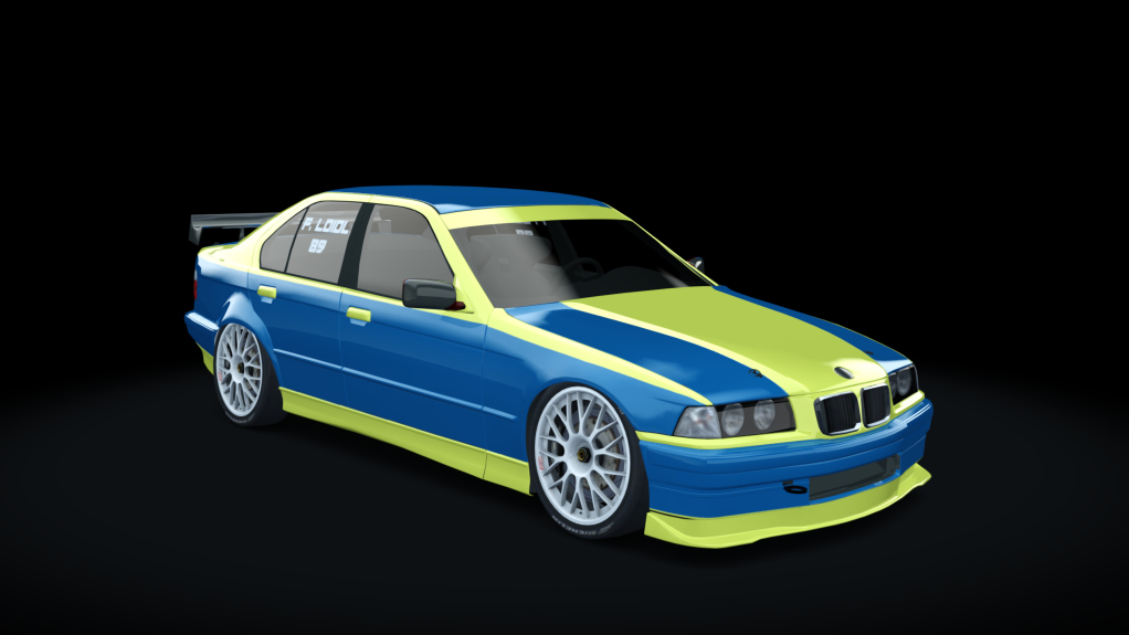 BMW 320i STW-BTCC, skin 89_flr