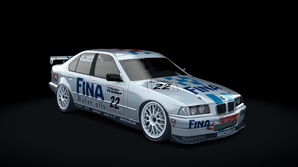 BMW 320i STW-BTCC, skin 96_22_Fina