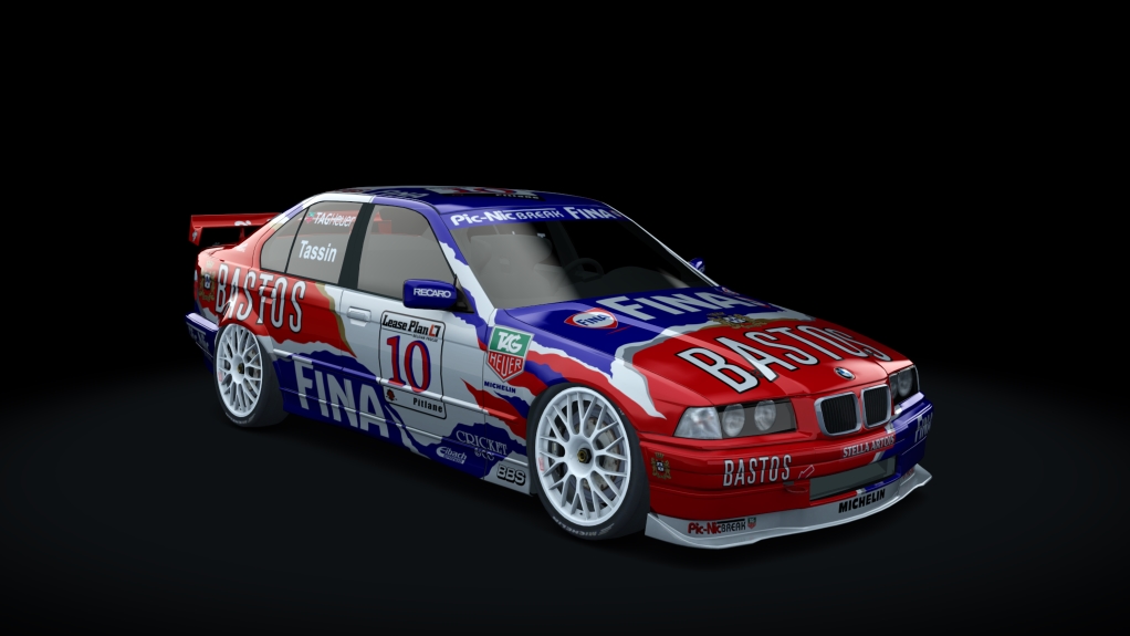 BMW 320i STW-BTCC, skin 96_BelgianProcar_10