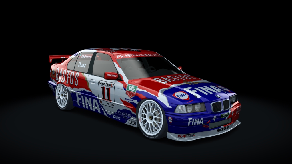 BMW 320i STW-BTCC, skin 96_BelgianProcar_11