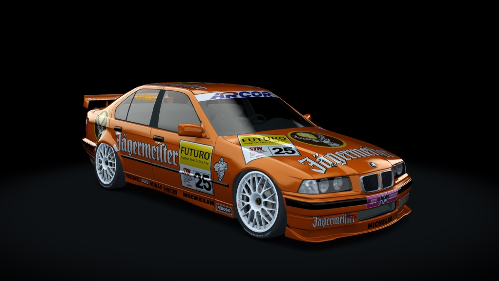 BMW 320i STW-BTCC, skin 98_25_VonBayern