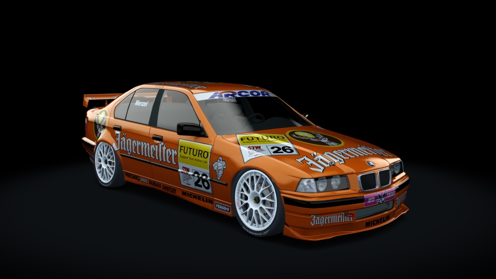 BMW 320i STW-BTCC, skin 98_26_Menzel