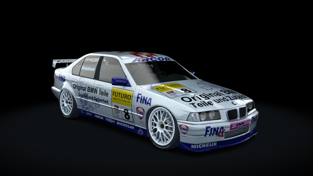 BMW 320i STW-BTCC, skin 98_8_Winkelhock