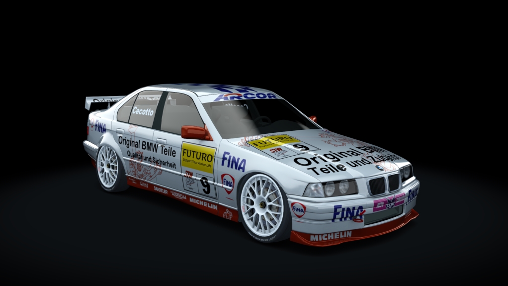 BMW 320i STW-BTCC, skin 98_9_Cecotto