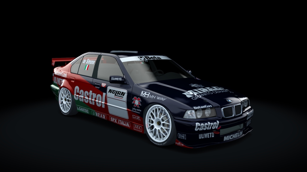 BMW 320i STW-BTCC, skin 99_4_Castrol