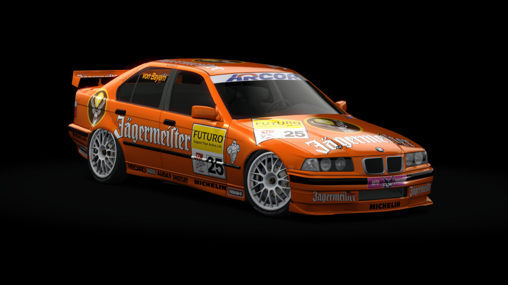 BMW 320i STW-BTCC, skin Andy