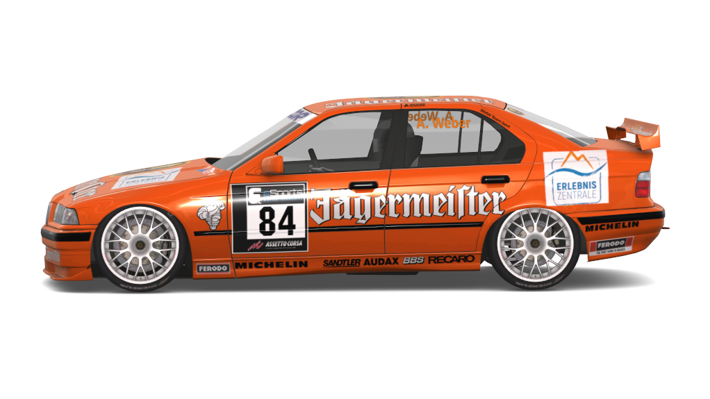 BMW 320i STW-BTCC, skin ERC_STW_84_Weber_v1