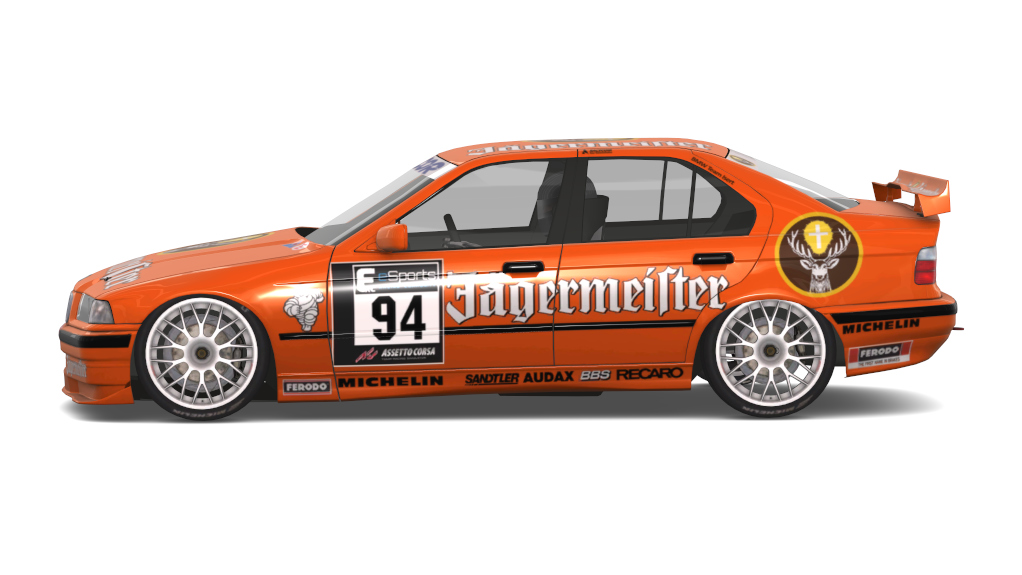BMW 320i STW-BTCC, skin ERC_STW_94_Nausch_1