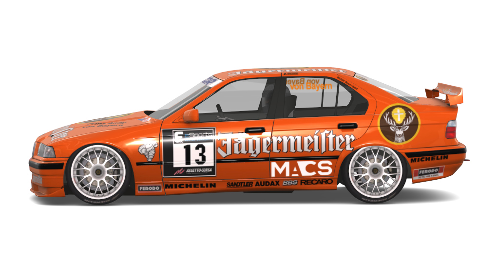 BMW 320i STW-BTCC, skin erc_eller_13