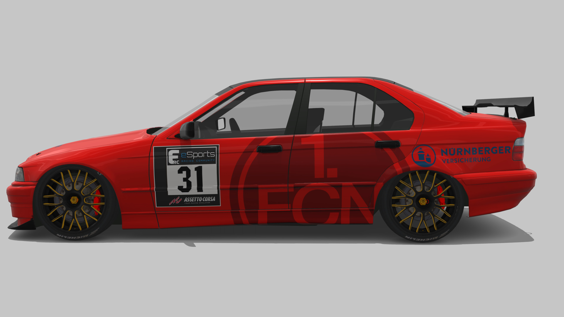 BMW 320i STW-BTCC, skin erc_willrich_31