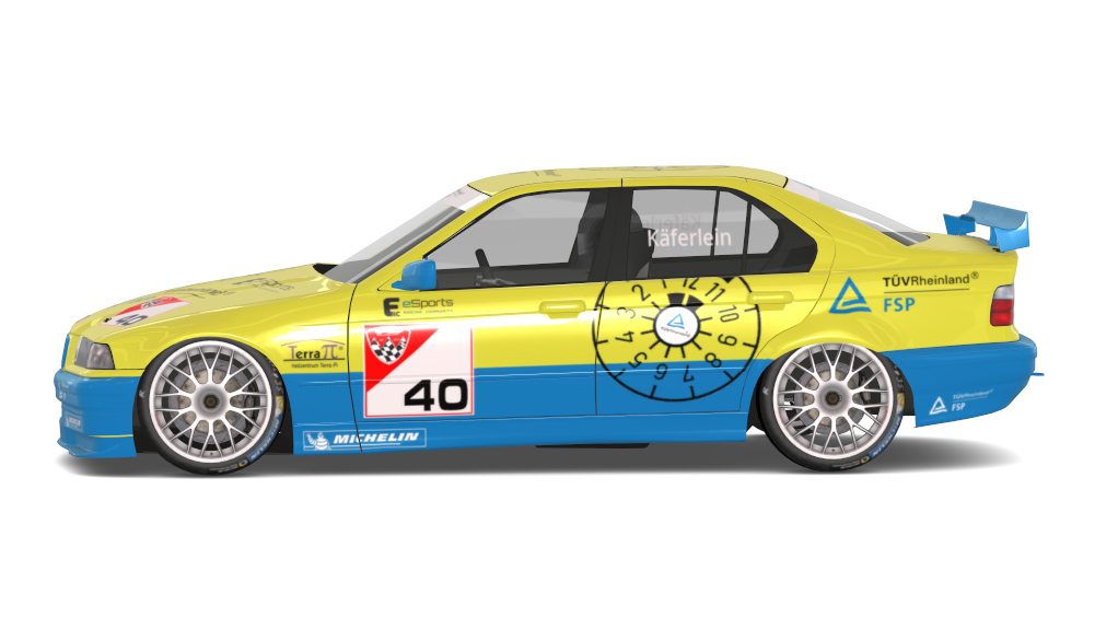 BMW 320i STW-BTCC, skin vfss_kaeferlein_40_stw