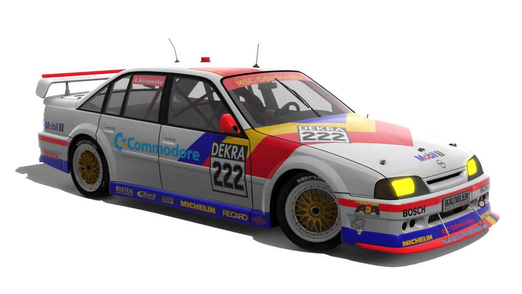T78 Evo500 DTM '91, skin 222_aborkowsky