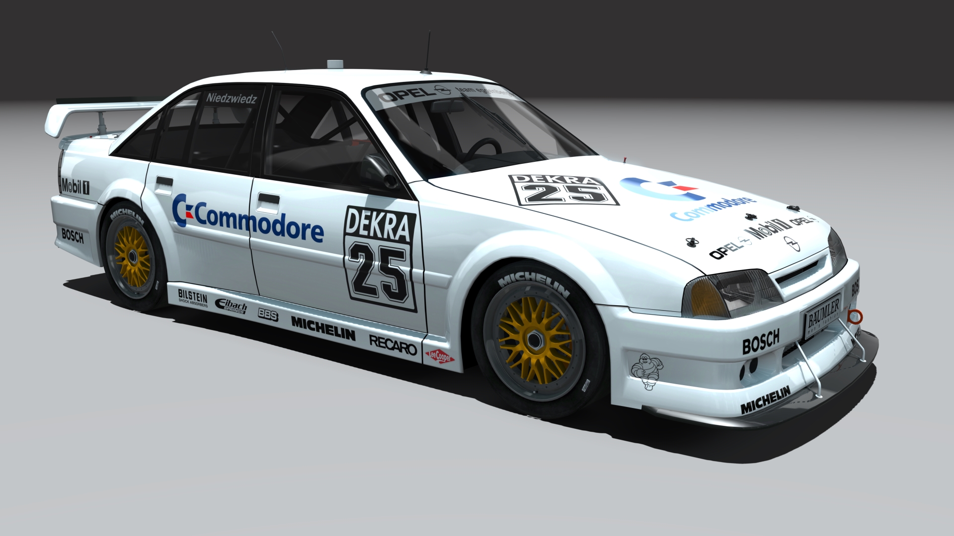 T78 Evo500 DTM '91, skin 25_klaus_niedzwiedz