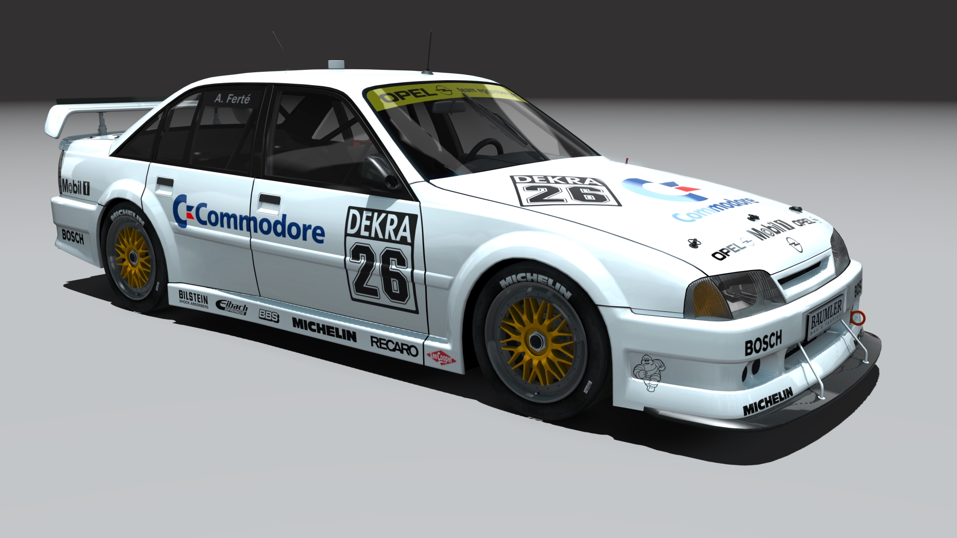 T78 Evo500 DTM '91, skin 26_alain_ferte