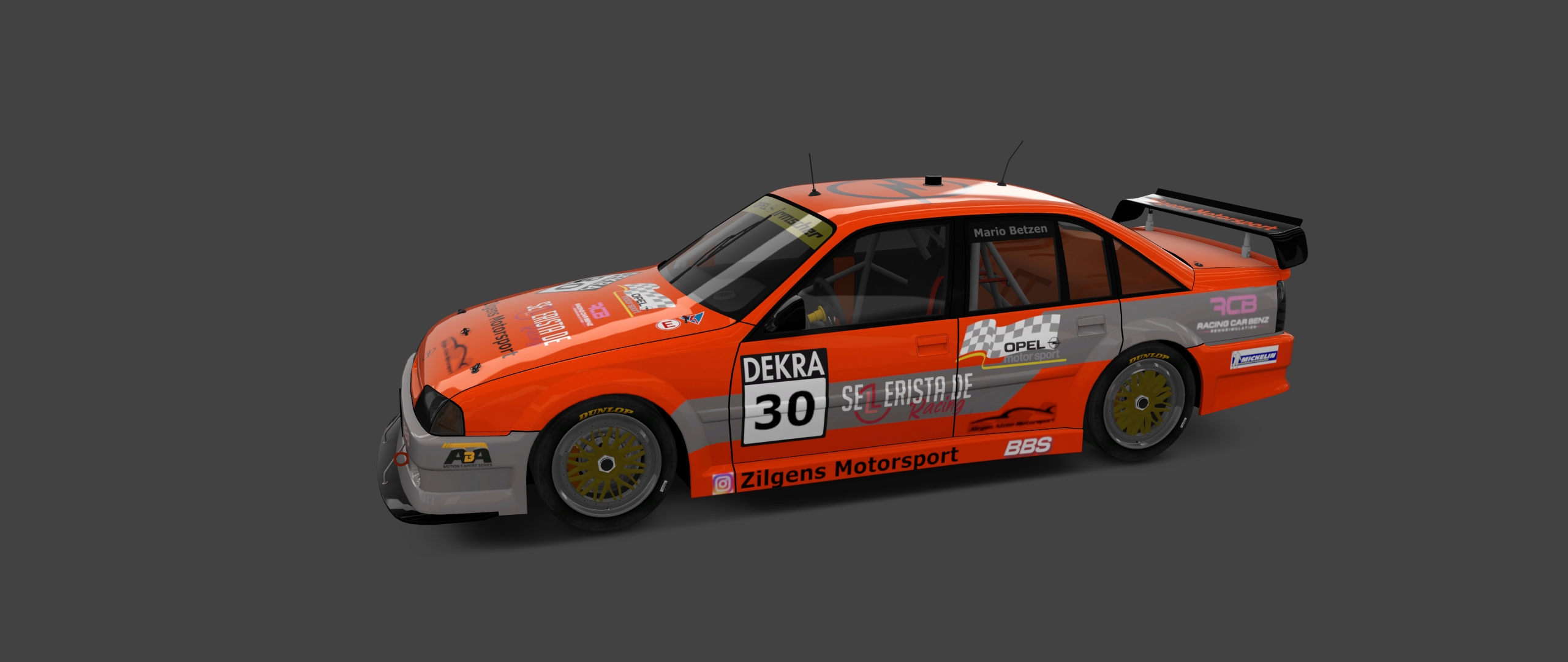 T78 Evo500 DTM '91, skin 30_mbetzen
