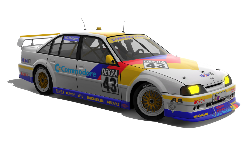 T78 Evo500 DTM '91, skin 43_mjargon