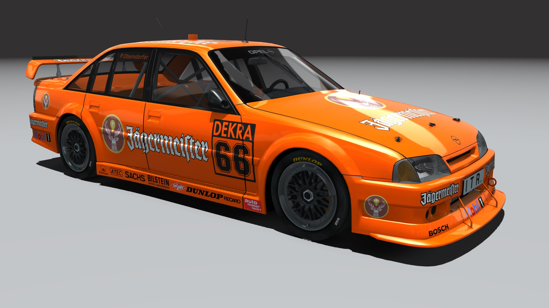 T78 Evo500 DTM '91, skin 66_peter_oberndorfer