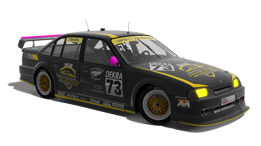 T78 Evo500 DTM '91, skin 73_dennissmith
