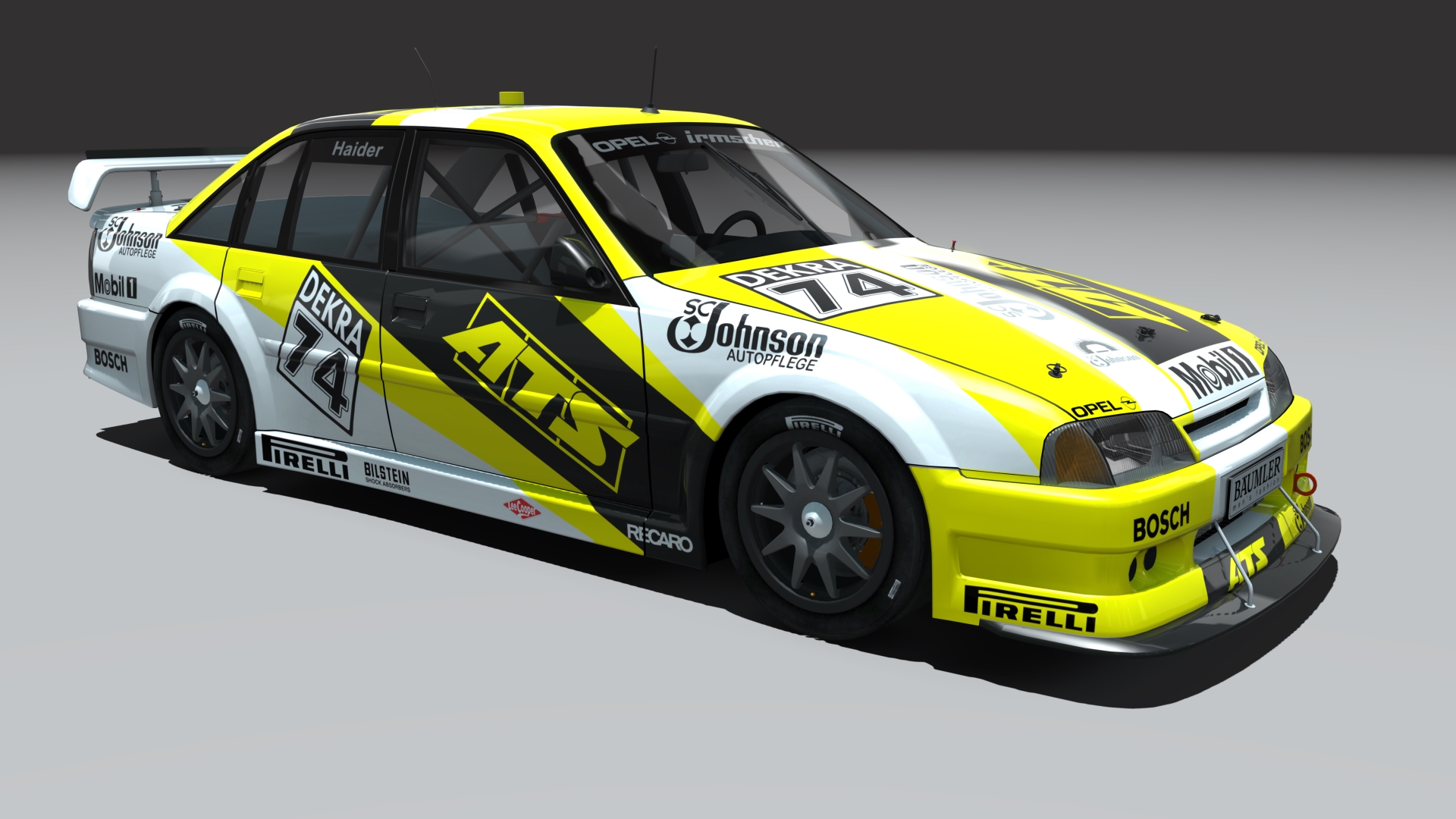T78 Evo500 DTM '91, skin 74_sepp_haider