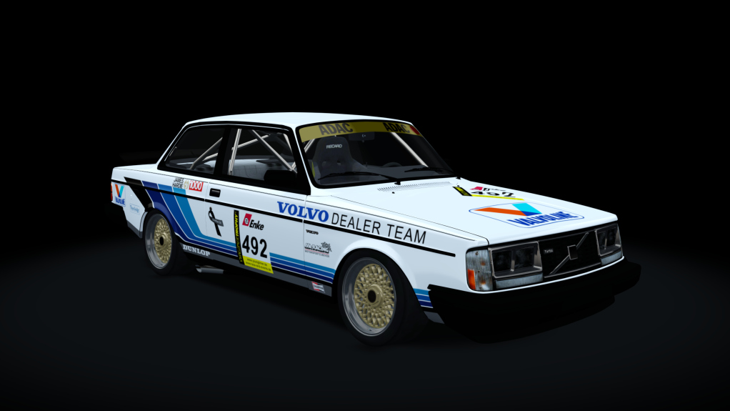 Volvo 240 Turbo Youngtimer Trophy, skin 492_YT_Volvo240