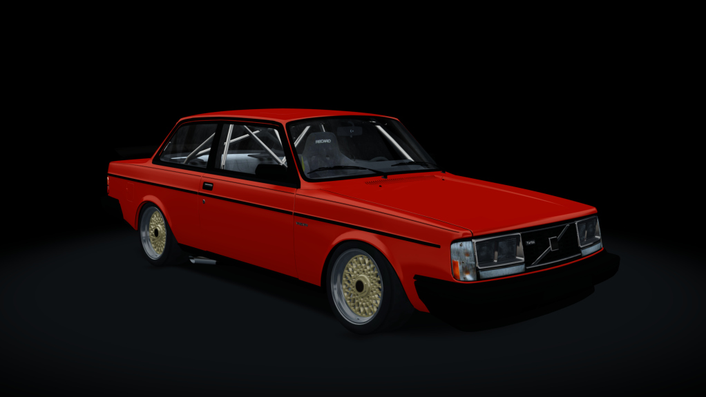 Volvo 240 Turbo Youngtimer Trophy, skin default