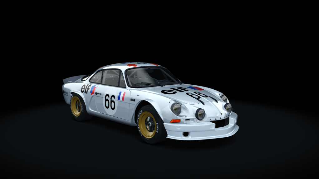 VLN2,0 Renault Alpine A110 Gr.4, skin 66