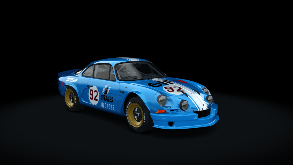 VLN2,0 Renault Alpine A110 Gr.4, skin 92
