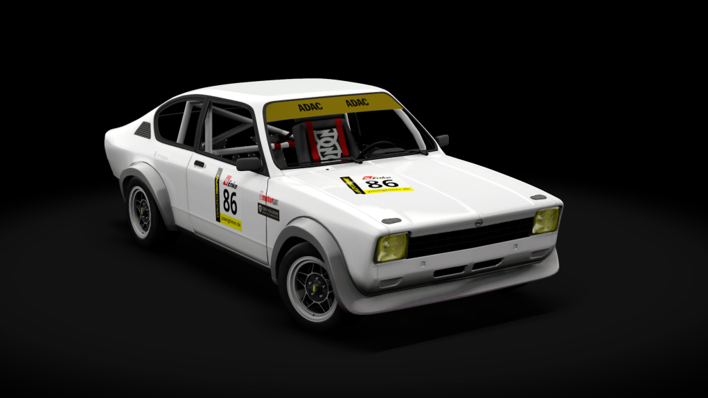 VLN2,0 Opel Kadett C GTE Gr2 Tf, skin YT_86_SD