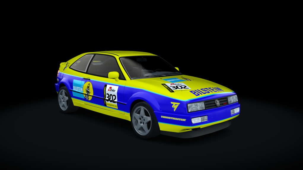 Volkswagen Corrado Youngtimer Trophy, skin 302