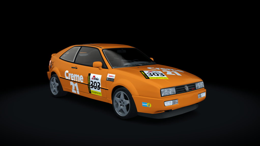 Volkswagen Corrado Youngtimer Trophy, skin 303