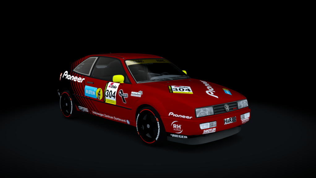 Volkswagen Corrado Youngtimer Trophy, skin 304_Corrado_YT_VLN2018