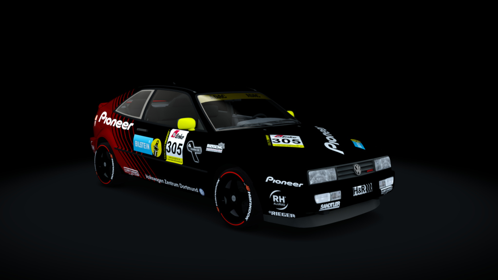 Volkswagen Corrado Youngtimer Trophy, skin 305_Corrado_YT_VLN2016