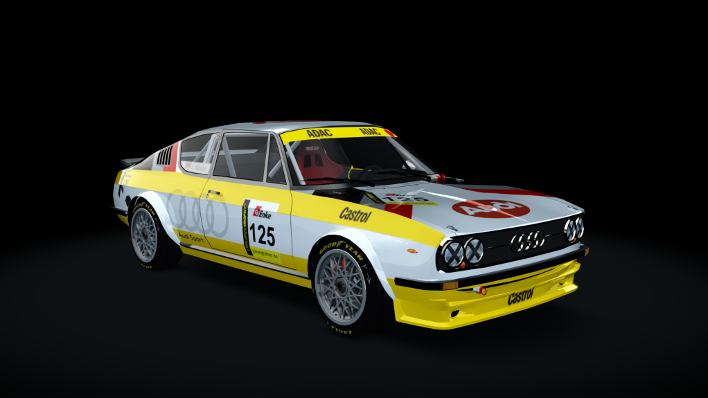 Audi 100s Coupe Youngtimer Challenge, skin 125_Audi 100_Joshua Meeks