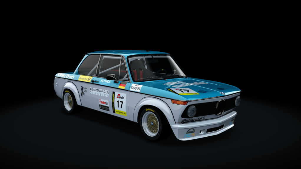 BMW 2002 Youngtimer Challenge, skin 17