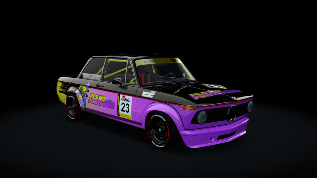 BMW 2002 Youngtimer Challenge, skin 23_BMW2002_YT_Buesing